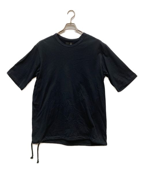 s'yte（サイト）s'yte (サイト) Jersey Crew Drawstring Balloon Big T-shirt  ブラック サイズ:3の古着・服飾アイテム