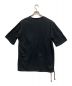 s'yte (サイト) Jersey Crew Drawstring Balloon Big T-shirt  ブラック サイズ:3：4800円