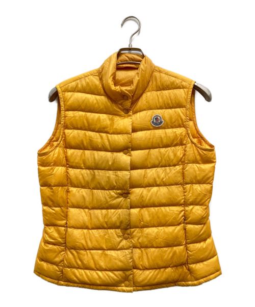 MONCLER（モンクレール）MONCLER (モンクレール) LIANE ダウンベスト イエロー サイズ:2の古着・服飾アイテム