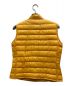 MONCLER (モンクレール) LIANE ダウンベスト イエロー サイズ:2：12000円