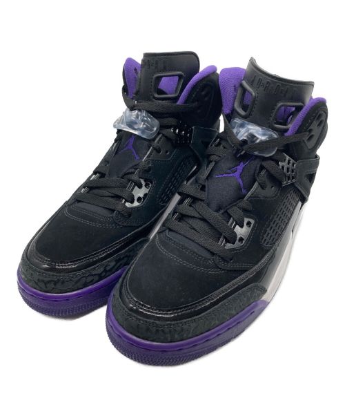 NIKE（ナイキ）NIKE (ナイキ) JORDAN SPIZIKE パープル×ブラック サイズ:28の古着・服飾アイテム