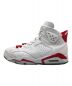 NIKE (ナイキ) Air Jordan 6 White and University Red/Red Oreo レッド×ホワイト サイズ:27.5：11800円