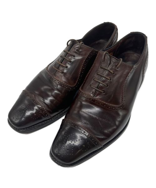 CHEANEY（チーニー）CHEANEY (チーニー) レザーシューズ ブラウン サイズ:表記無し(実寸サイズをご参照下さい)の古着・服飾アイテム