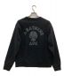 A BATHING APE (アベイシングエイプ) NEIGHBORHOOD (ネイバーフッド) BAPE NBHD RELAXEDFIT CREWNECK ブラック サイズ:M：16000円