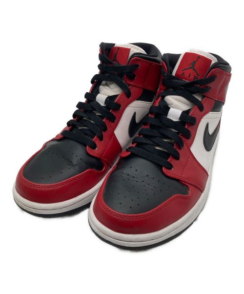 NIKE（ナイキ）NIKE (ナイキ) AIR JORDAN 1 MID CHICAGO BLACK TOE サイズ:26の古着・服飾アイテム