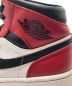 中古・古着 NIKE (ナイキ) AIR JORDAN 1 MID CHICAGO BLACK TOE サイズ:26：15800円