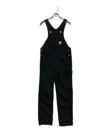 CarHartt（カーハート）の古着「BIB OVERALL」｜ブラック