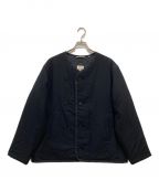 nanamicaナナミカ）の古着「Wool Down Cardigan」｜ネイビー