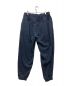 nanamica (ナナミカ) Cotton Wool Twill Track Pants/コットンウールツイルトラックパンツ ネイビー サイズ:SIZE 81cm (W32)：5800円