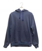 THE NORTHFACE PURPLELABELザ・ノースフェイス パープルレーベル）の古着「Field Hoodie/フィールドフーディー」｜ネイビー