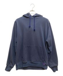 THE NORTHFACE PURPLELABEL（ザ・ノースフェイス パープルレーベル）の古着「Field Hoodie/フィールドフーディー」｜ネイビー