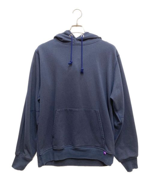 THE NORTHFACE PURPLELABEL（ザ・ノースフェイス パープルレーベル）THE NORTHFACE PURPLELABEL (ザ・ノースフェイス パープルレーベル) Field Hoodie/フィールドフーディー ネイビー サイズ:Mの古着・服飾アイテム