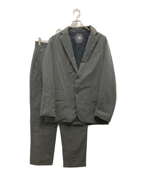 THE NORTH FACE（ザ ノース フェイス）THE NORTH FACE (ザ ノース フェイス) Jetset Ventrix Blazer set up グレー サイズ:Mの古着・服飾アイテム