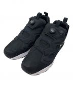 REEBOKリーボック）の古着「INSTAPUMP FURY OG」｜ブラック