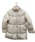 TODAYFUL（トゥデイフル）の古着「Standcollar Down Jacket」｜アイボリー