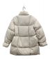 TODAYFUL (トゥデイフル) Standcollar Down Jacket アイボリー サイズ:S：13800円