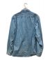 SUPREME (シュプリーム) Classic Logo Denim Shirt インディゴ サイズ:L：9800円