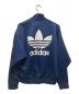 adidas (アディダス) トレフォイルプリントトラックジャケット ネイビー サイズ:XL：10800円