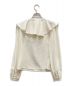 HER LIP TO (ハーリップトゥ) Ruffled Pussy Bow Blouse ホワイト サイズ:S：9800円