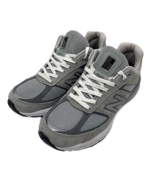 NEW BALANCE（ニューバランス）NEW BALANCE (ニューバランス) ローカットスニーカー グレー サイズ:25の古着・服飾アイテム