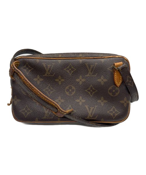 LOUIS VUITTON（ルイ ヴィトン）LOUIS VUITTON (ルイ ヴィトン) マルリーバンドリエール ブラウンの古着・服飾アイテム