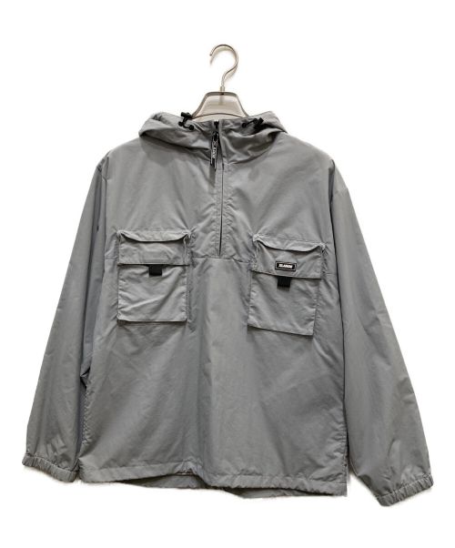 X-LARGE（エクストララージ）X-LARGE (エクストララージ) URBAN ANORAK JACKET グレー サイズ:Mの古着・服飾アイテム