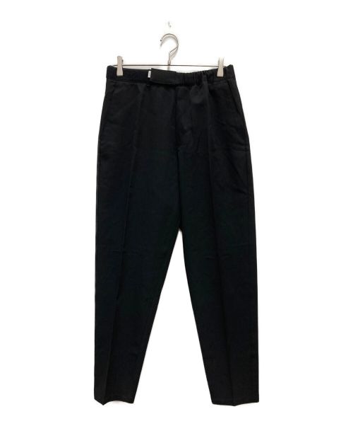 Graphpaper（グラフペーパー）Graphpaper (グラフペーパー) Selvage Wool Slim Waisted Chef Pants ブラック サイズ:FREEの古着・服飾アイテム