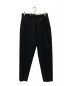 Graphpaper（グラフペーパー）の古着「Selvage Wool Slim Waisted Chef Pants」｜ブラック