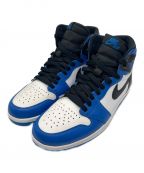 NIKEナイキ）の古着「AIR JORDAN 1 HIGH THE RETURN」｜ブルー