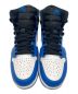 中古・古着 NIKE (ナイキ) AIR JORDAN 1 HIGH THE RETURN ブルー サイズ:28：15800円