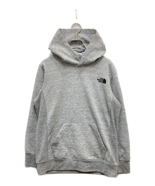 THE NORTH FACE（ザ ノース フェイス）THE NORTH FACE (ザ ノース フェイス) SQUARE LOGO HOODIE/スクエアロゴフーディー グレー サイズ:Sの古着・服飾アイテム