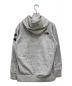 THE NORTH FACE (ザ ノース フェイス) SQUARE LOGO HOODIE/スクエアロゴフーディー グレー サイズ:S：6800円