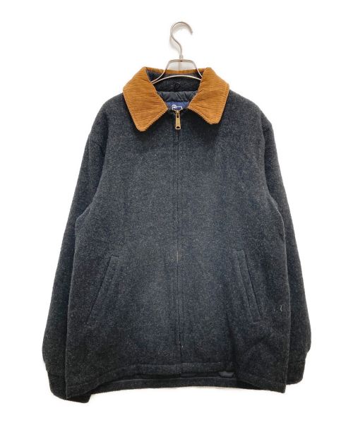 WOOLRICH（ウールリッチ）WOOLRICH (ウールリッチ) ウールジャケット グレー サイズ:Mの古着・服飾アイテム