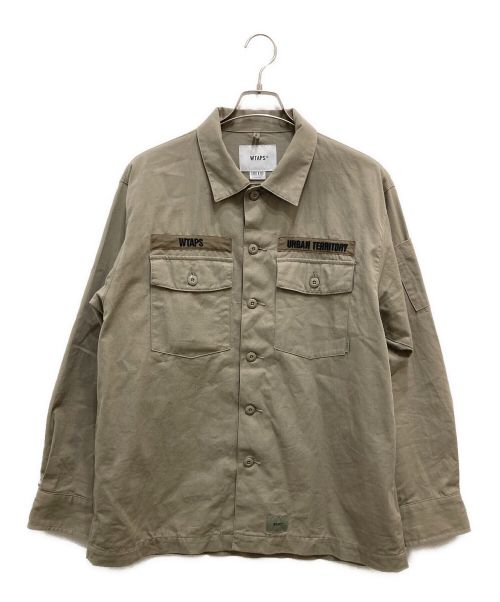 WTAPS（ダブルタップス）WTAPS (ダブルタップス) ジャケット カーキ サイズ:3の古着・服飾アイテム