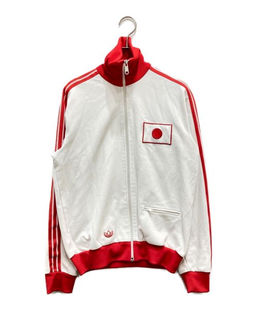 adidas（アディダス）adidas (アディダス) トラックジャケット ホワイト サイズ:Sの古着・服飾アイテム