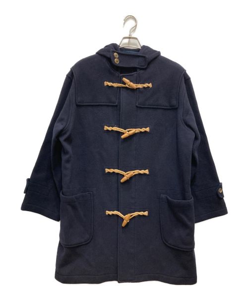 POLO RALPH LAUREN（ポロ・ラルフローレン）POLO RALPH LAUREN (ポロ・ラルフローレン) ヴィンテージロングダッフルコート ネイビー サイズ:Lの古着・服飾アイテム