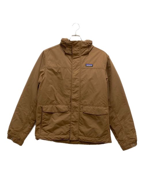 Patagonia（パタゴニア）Patagonia (パタゴニア) イスマス・ジャケット ブラウン サイズ:Mの古着・服飾アイテム