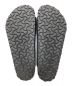 中古・古着 BIRKENSTOCK (ビルケンシュトック) スウェードサンダル ブラック サイズ:41：11000円