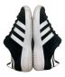 中古・古着 adidas (アディダス) CAMPUS SUPREME ブラック サイズ:25cm：4800円