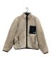 stussy (ステューシー) Venus Jacquard Sherpa Jacket ホワイト サイズ:L：12800円