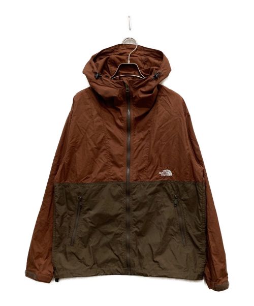 THE NORTH FACE（ザ ノース フェイス）THE NORTH FACE (ザ ノース フェイス) コンパクトジャケット ブラウン サイズ:Mの古着・服飾アイテム