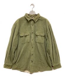 WOOLRICH（ウールリッチ）の古着「中ボアコーデュロイジャケット」｜オリーブ