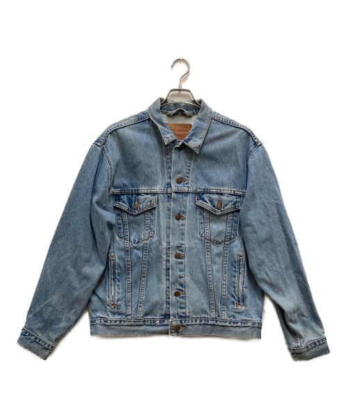 LEVI'S（リーバイス）LEVI'S (リーバイス) ヴィンテージデニムジャケット インディゴ サイズ:Mの古着・服飾アイテム