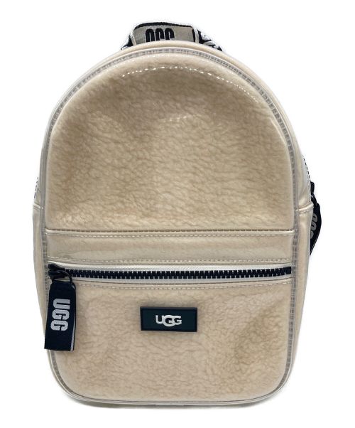 UGG（アグ）UGG (アグ) DANNITE II BACKPACK CLEAR ベージュの古着・服飾アイテム