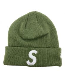 SUPREME×New Era（シュプリーム×ニューエラ）の古着「S Logo Beanie」｜グリーン