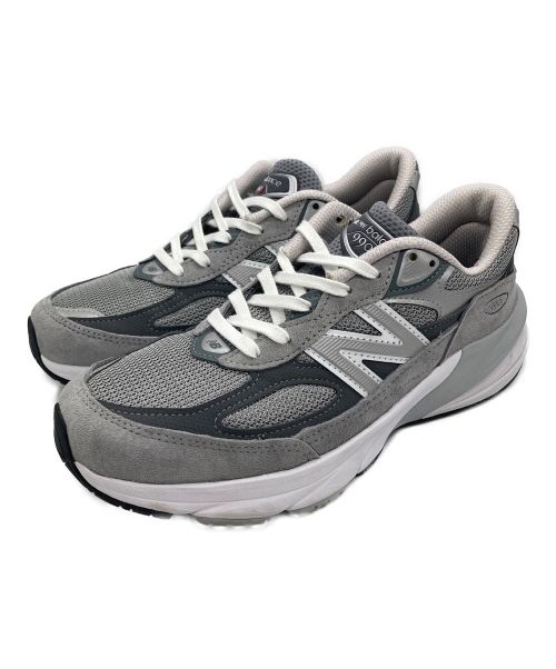 NEW BALANCE（ニューバランス）NEW BALANCE (ニューバランス) スニーカー グレー サイズ:US 7.5の古着・服飾アイテム