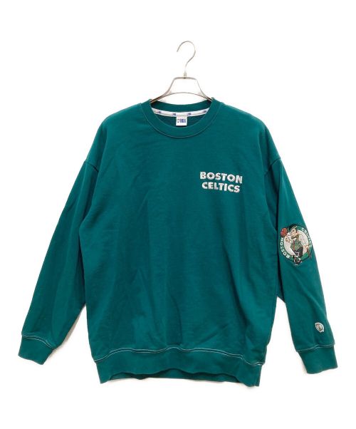 NBA（エヌビーエー）NBA (エヌビーエー) BOSTON CELTICS グリーン サイズ:Mの古着・服飾アイテム