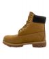 中古・古着 Timberland (ティンバーランド) 6インチ プレミアム ウォータープルーフ ブーツ ブラウン サイズ:260(2.5)：13000円