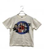 TOYS MCCOYトイズマッコイ）の古着「FELIXプリントTシャツ」｜ホワイト