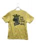 stussy (ステューシー) プリントTシャツ イエロー サイズ:M：4480円